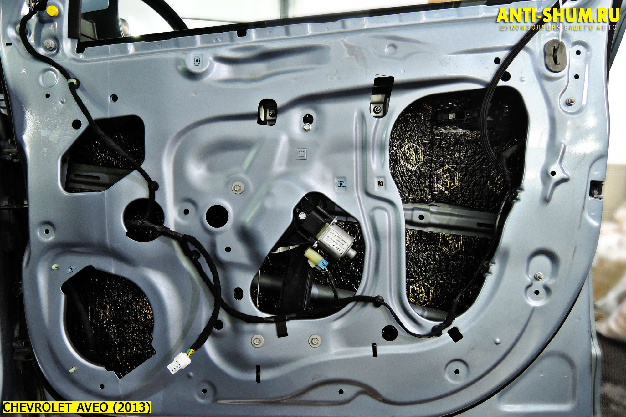 Шумоизоляция автомобиля Chevrolet Aveo в Москве |